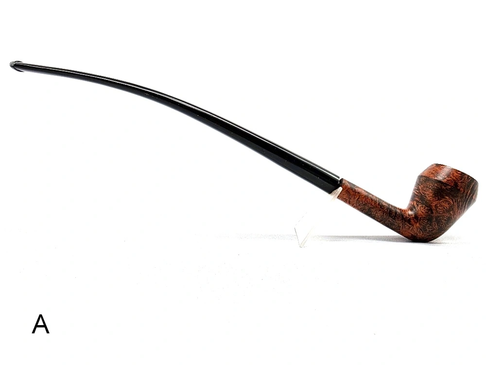Dýmka (čtenářská) Ebonit Churchwarden BPK 6413