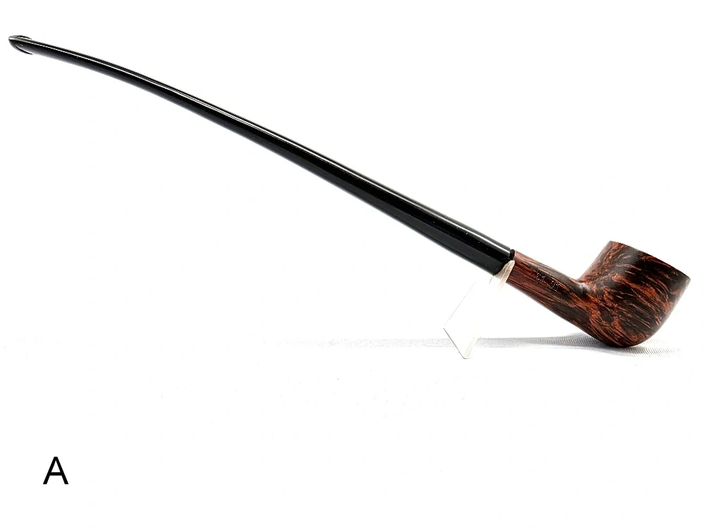 Dýmka (čtenářská) Ebonit Churchwarden BPK 6101