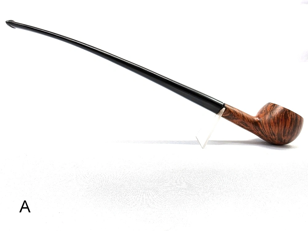 Dýmka (čtenářská) Ebonit Churchwarden BPK 6267