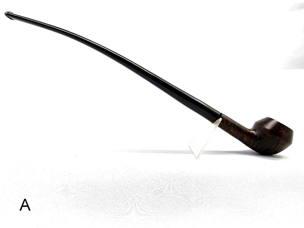 Dýmka (čtenářská) Ebonit Churchwarden BPK 6439