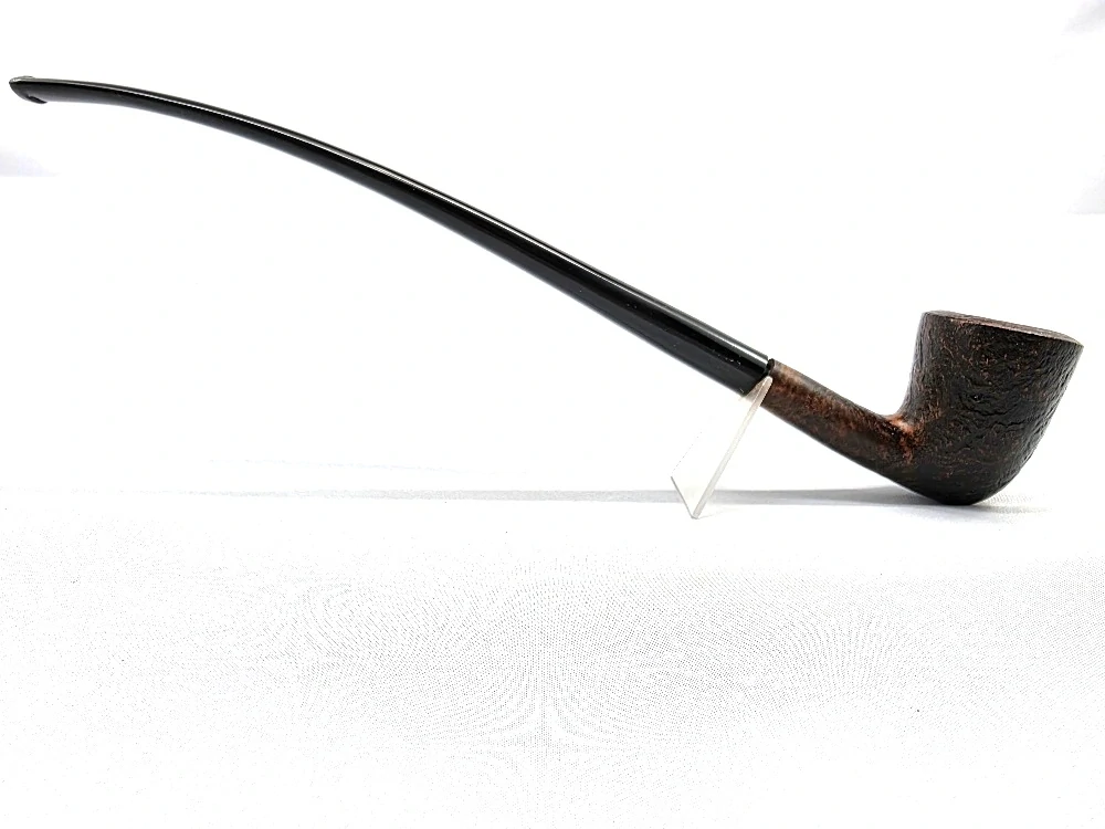 Dýmka (čtenářská) Ebonit Churchwarden BPK 69983