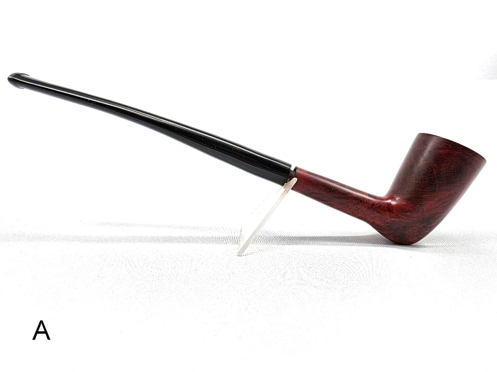 Dýmka (čtenářská) Ebonit Churchwarden BPK 6929