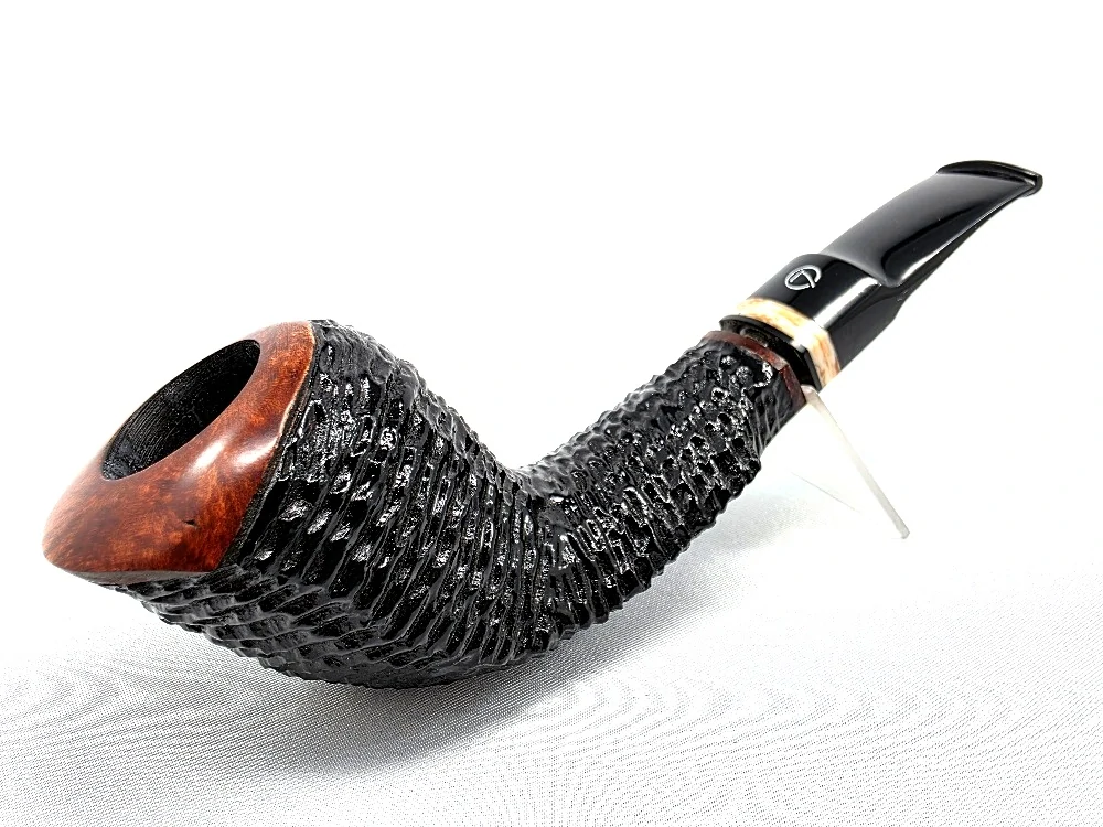 Dýmka Jirsa černý rustik J04