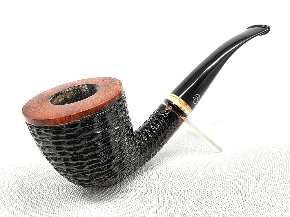 Dýmka Jirsa černý rustik J07