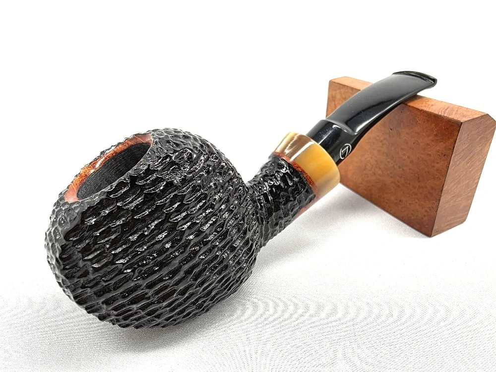 Dýmka Jirsa černý rustik J107