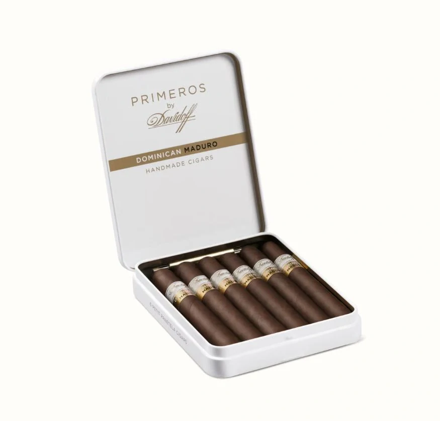 Doutníky Davidoff Primeros Dominican Maduro, 6ks