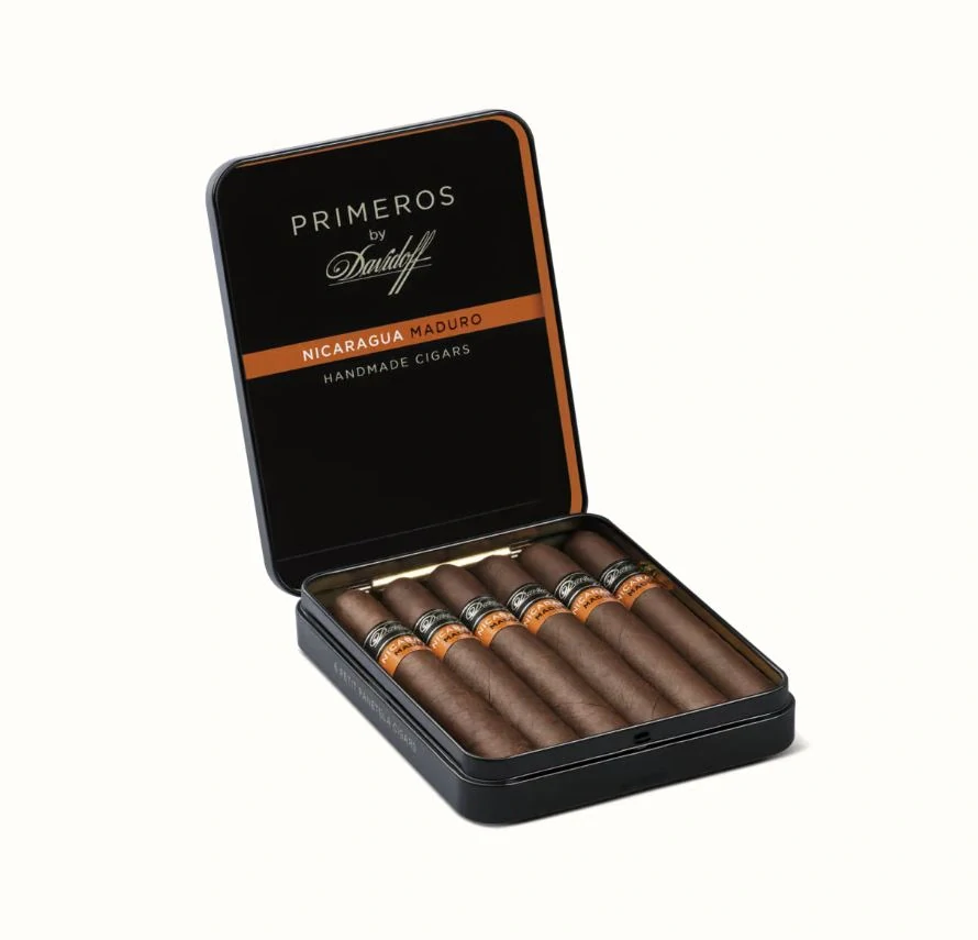 Doutníky Davidoff Primeros Nicaragua Maduro, 6ks