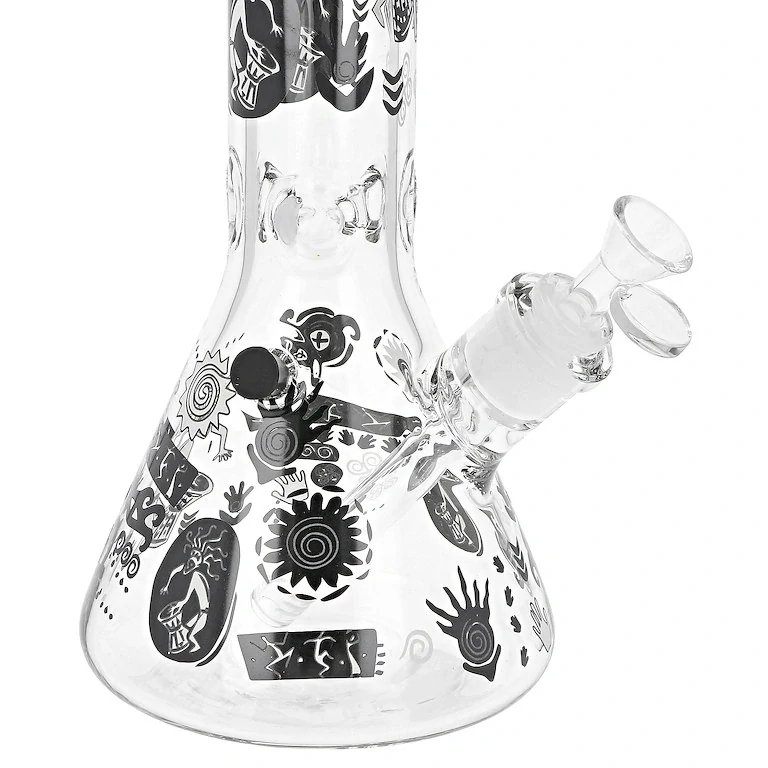Skleněný bong Super Heroes Beaker Drummer, 35cm
