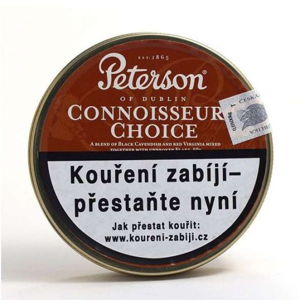 Dýmkový tabák Peterson Connoisseur's Choice 50g