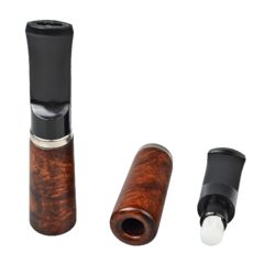 Cigaretová špička BPK s filtrem, tmavá, 8cm