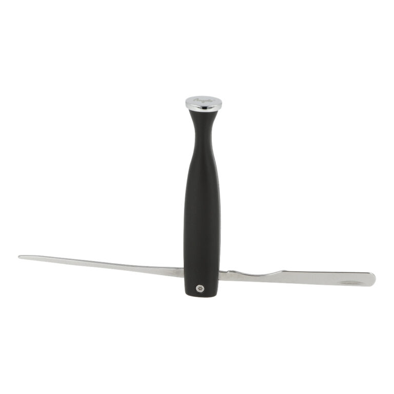 Dusátko do dýmky Angelo de luxe, černé