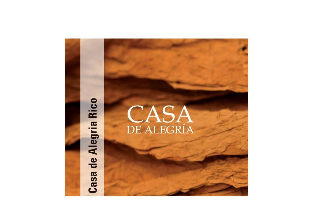 Doutníky Casa de Alegria Rico Robusto - box 24 kusů