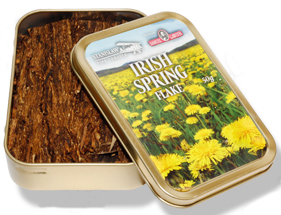 Dýmkový tabák Stanislaw Irish Spring Flake 50g