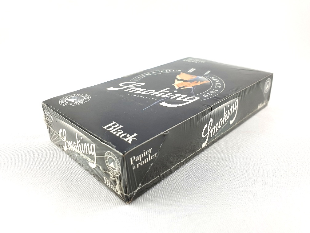 Smoking Black cigaretové papírky BOX
