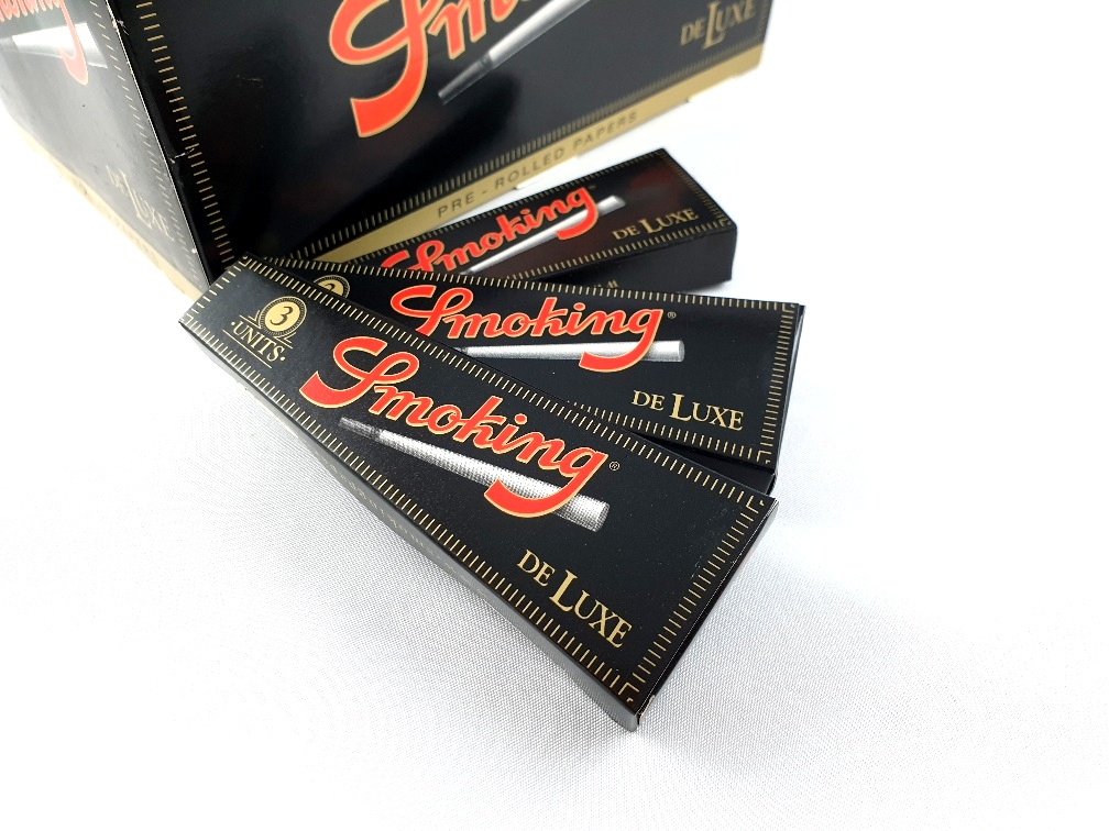 Předbalené dutinky Smoking Pre Rolled King Size BOX
