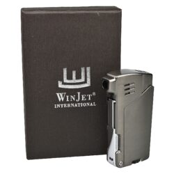 Dýmkový zapalovač Winjet Bernardo, dark gun