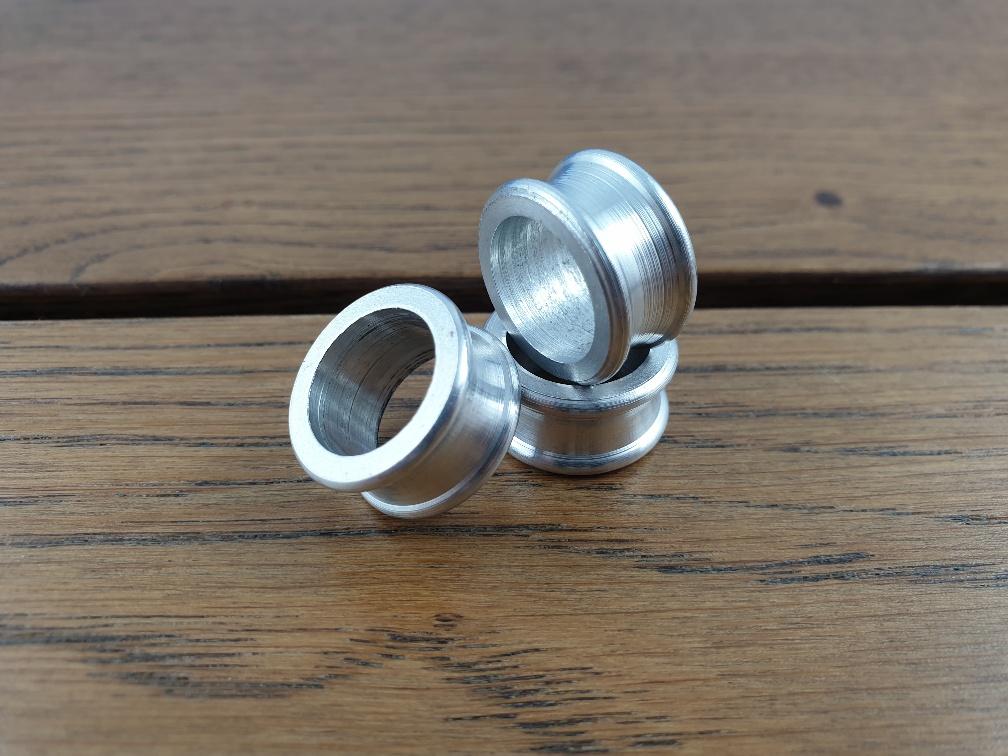 Okrasný hliníkový prsten