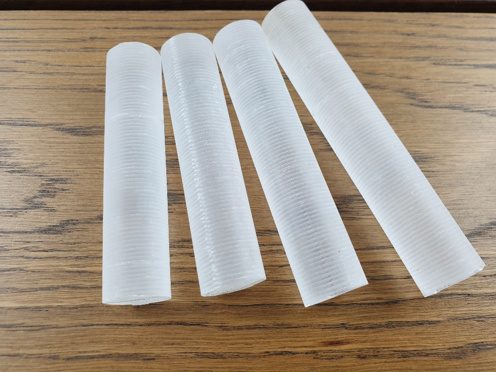 Akrylová tyč Průhledná