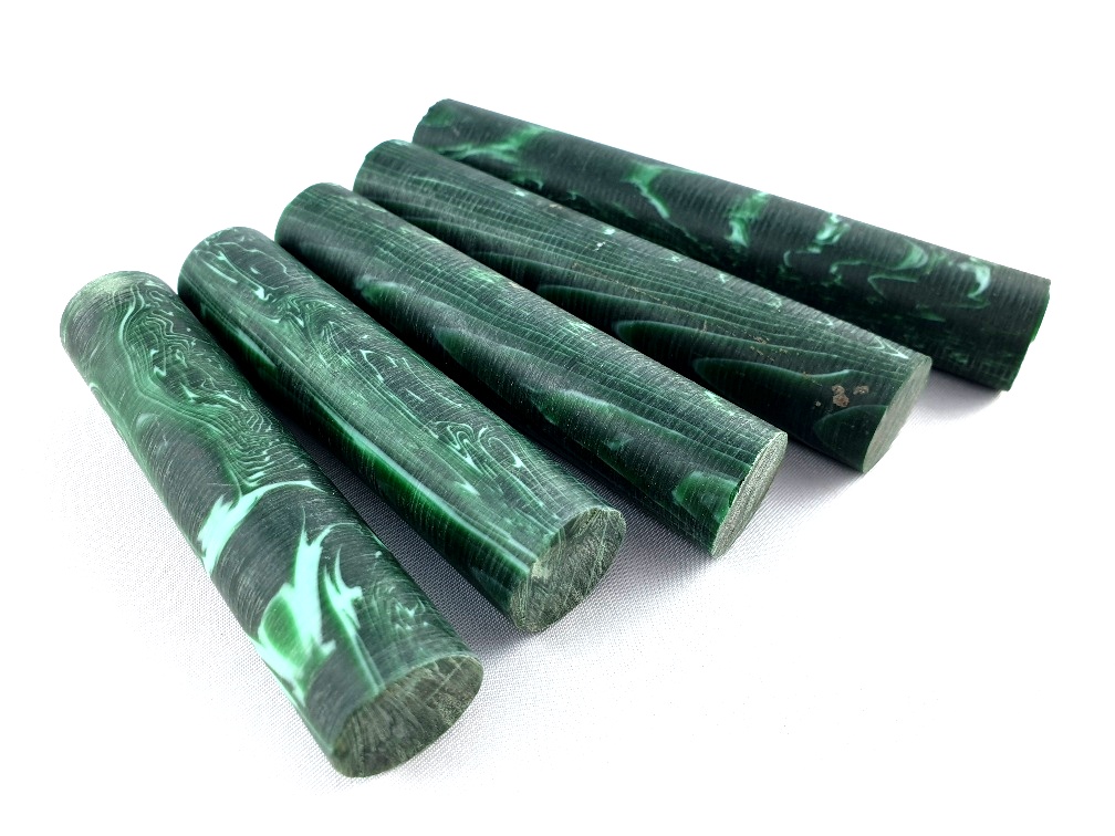 Akrylová tyč Green Creme 16cm