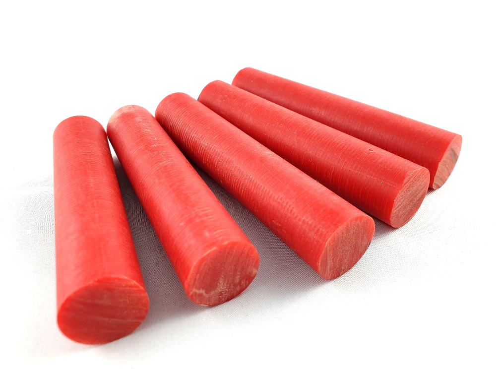 Akrylová tyč Red 9cm