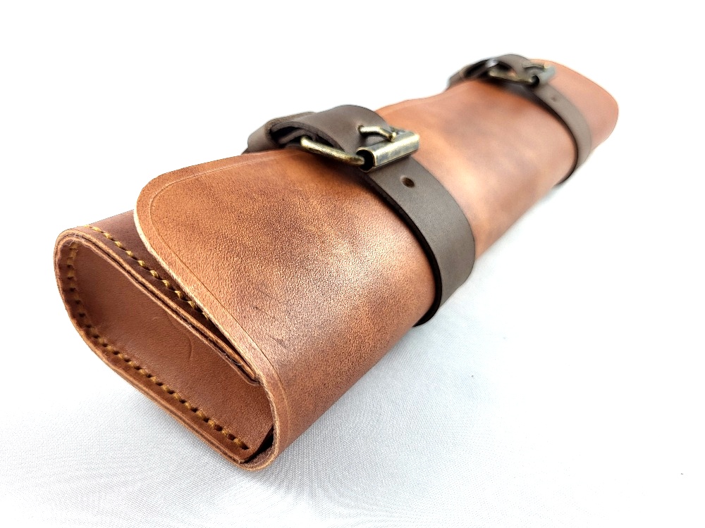 Pouzdro na čtenářskou dýmku, kůže Mr.D (A)