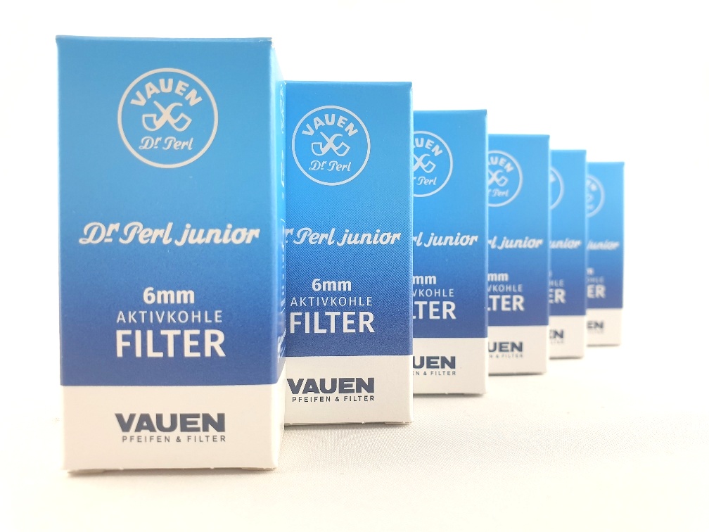 Filtry do dýmky Vauen extra slim 30´s  6mm