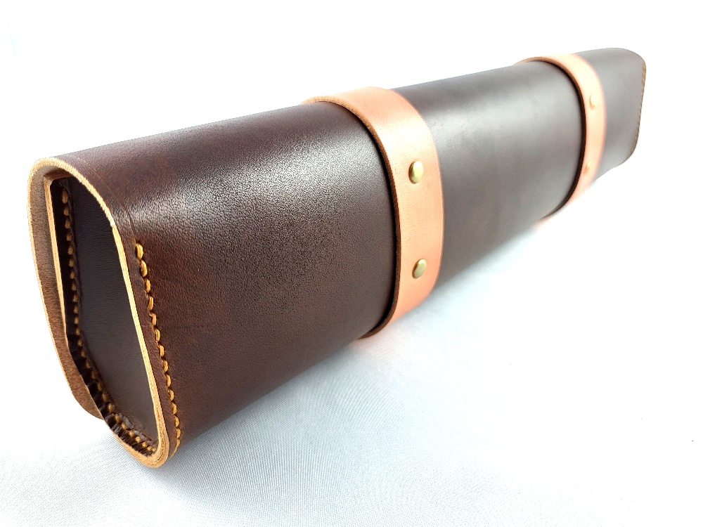 Pouzdro na čtenářskou dýmku, kůže Mr.D (B)