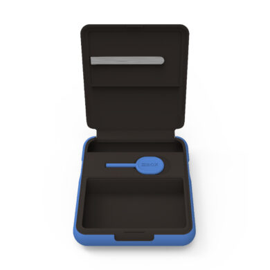 Pouzdro na tabák ToBOX Rubber touch, šedá