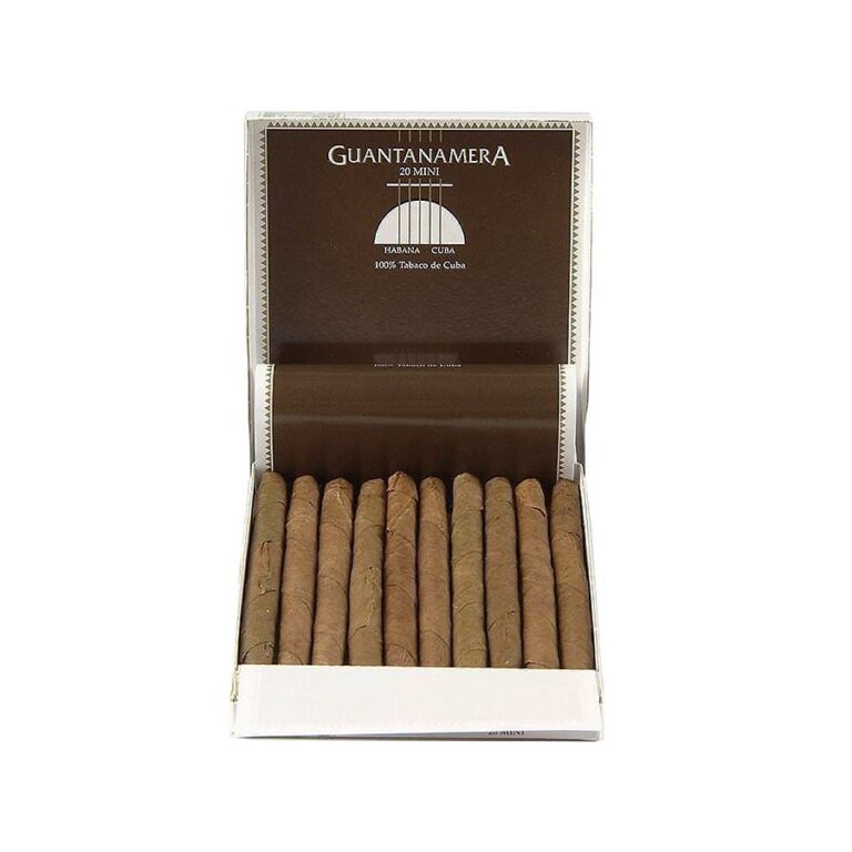 Doutníky Guantanamera Mini, 20ks