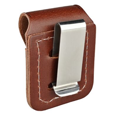 Kapsička Zippo na zapalovač, hnědá