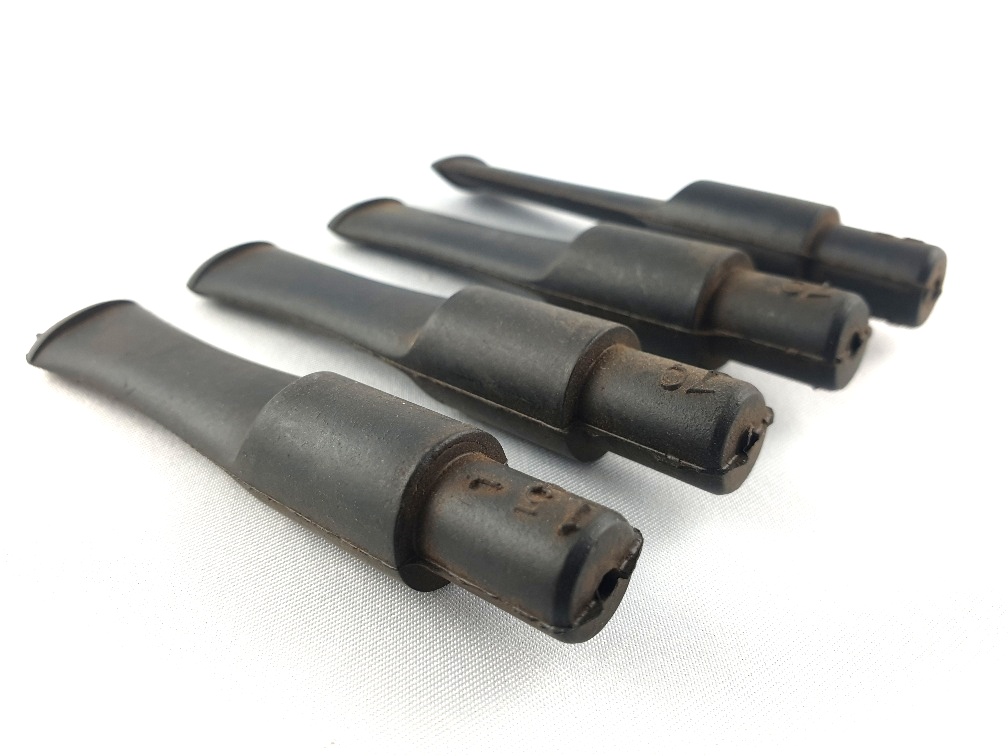 Ebonitový náustek rovný 7cm