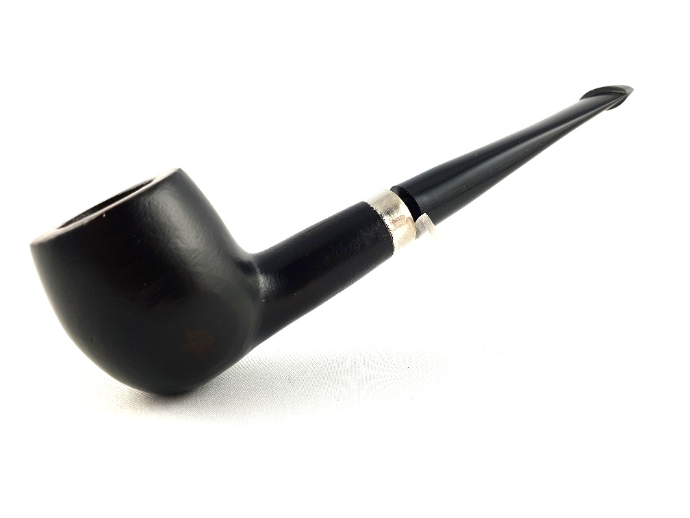 Buková pracovní dýmka, tvar Apple, bez filtru