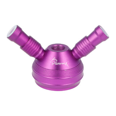 Vodní dýmka Adelphos lila 70cm