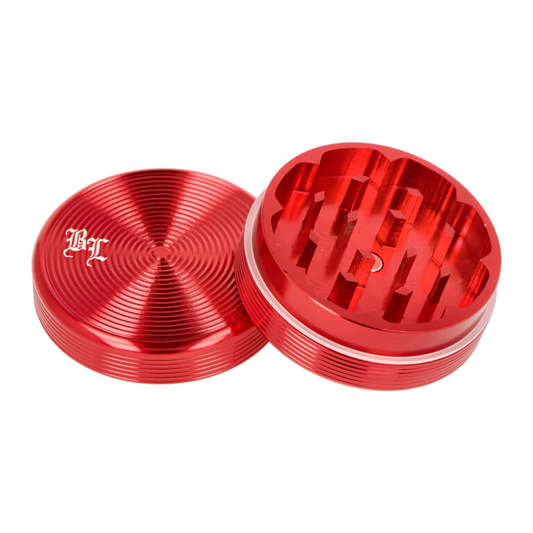 Drtička Ripple Black Leaf, červená CNC 5 cm