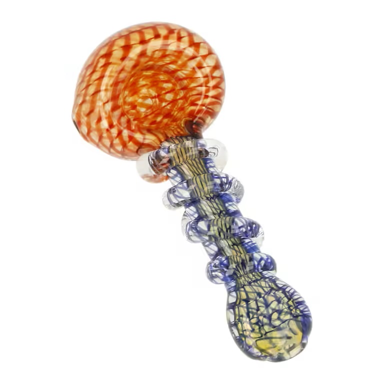 Šlukovka sklo Pyrex Závit, 7,5cm 