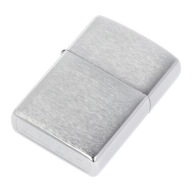 Zapalovač Zippo Brushed Chrome, broušený