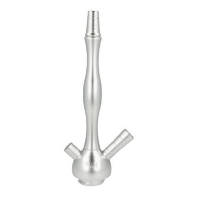 Vodní dýmka Aladin Alux Admiral Silver 47 cm