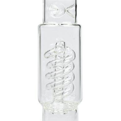Skleněný bong s perkolací Shiva Ice 40cm