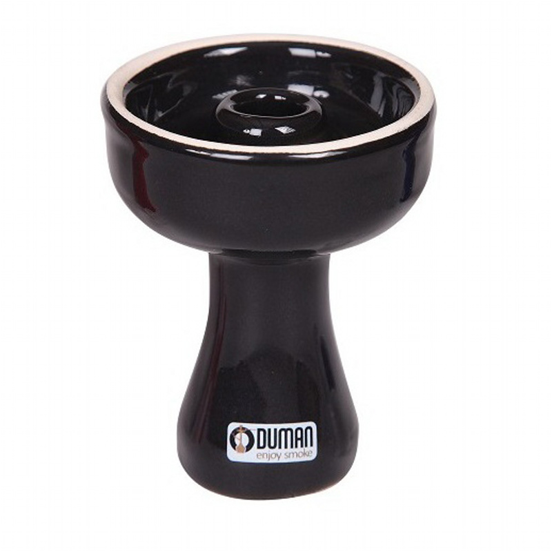 Vodní dýmka Oduman Hybrid Black 62 cm čirá