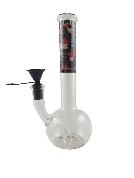 Skleněný bong Squid Game, 20cm