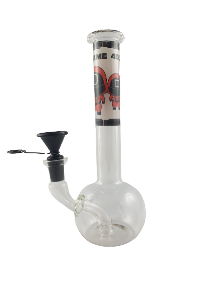 Skleněný bong Squid Game, 20cm