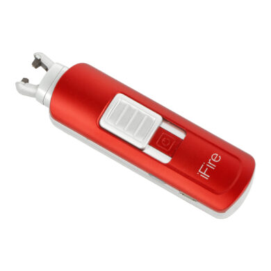 USB Zapalovač Wildfire iFire mini red