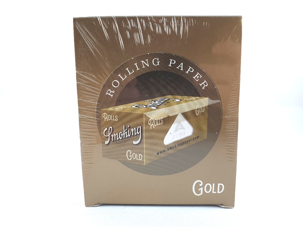 Smoking Rolling Paper Gold BOX