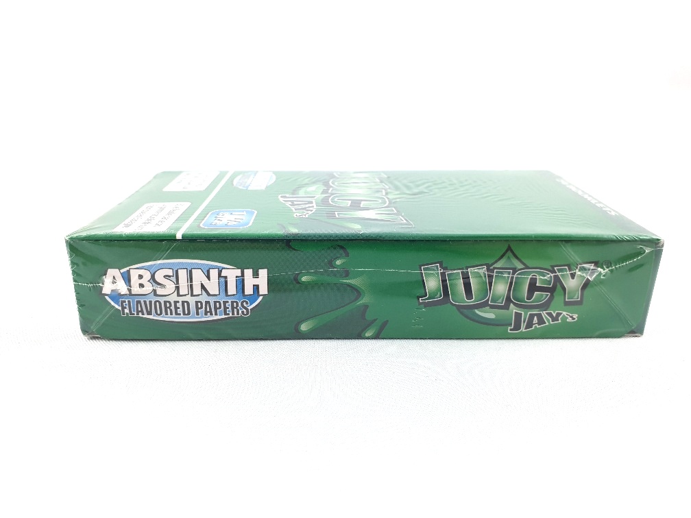 Juicy Jay´s 1 1/4 Absinth cigaretové papírky BOX