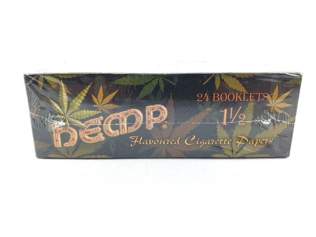 Hemp Flavoured cigaretové papírky 1 1/2 BOX