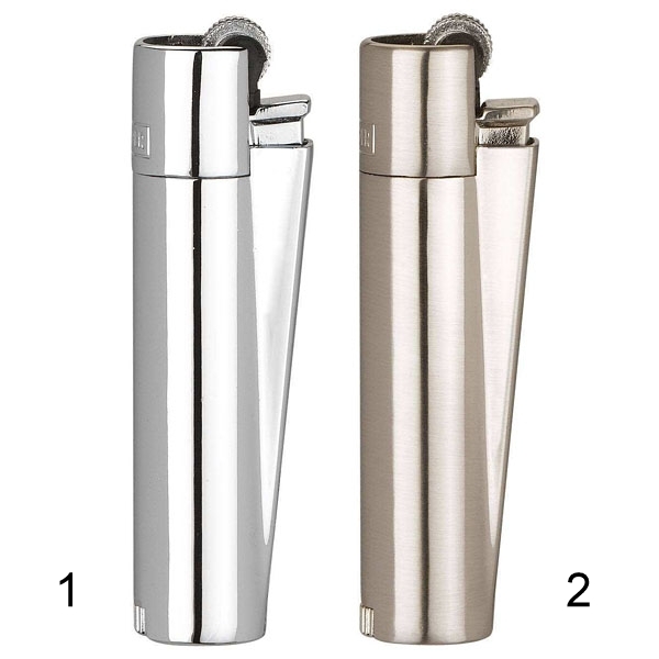 Zapalovač Clipper Silver+Giftbox, 1ks