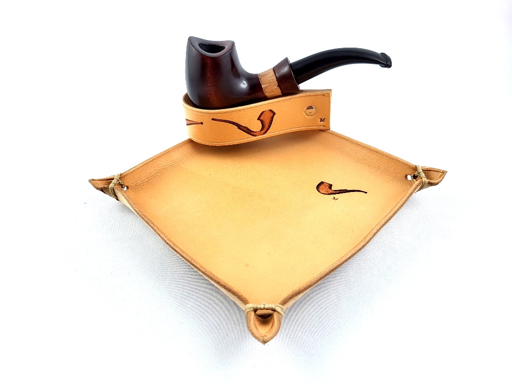 Miska na přípravu tabáku se stojánkem - laser 10