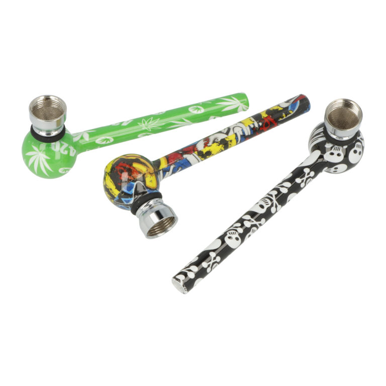 Šlukovka skleněná Dreamliner colored, 11,5cm 