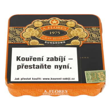Doutníky A. Flores 1975 Half Corona Sungrown, 5ks