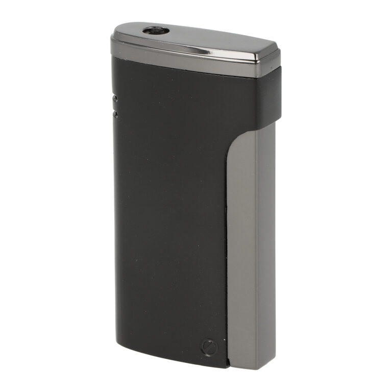 Tryskový zapalovač Eurojet Bratsk, černý